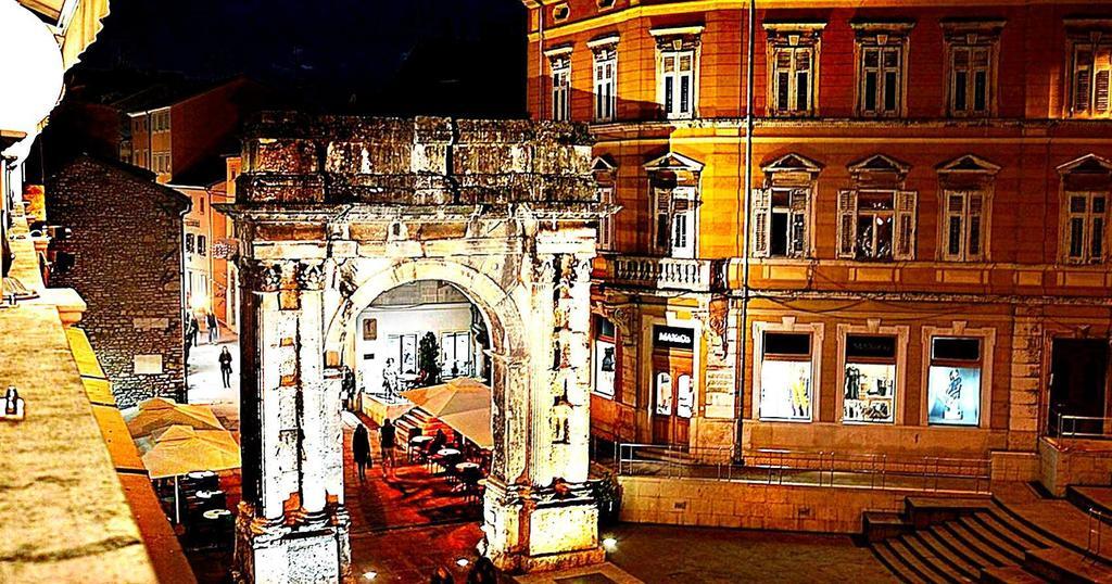 Apartment Vanja Póla Kültér fotó